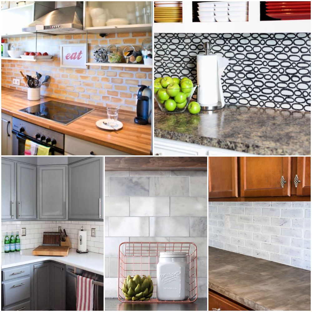 Kitchen Wall Backsplash Basics